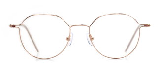 NBA NBA 1554-C.03 Optik Genç Kadın Geometrik Çerçeveli Titanyum - NBA