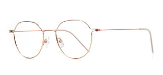 NBA NBA 1554-C.03 Optik Genç Kadın Geometrik Çerçeveli Titanyum - NBA (1)