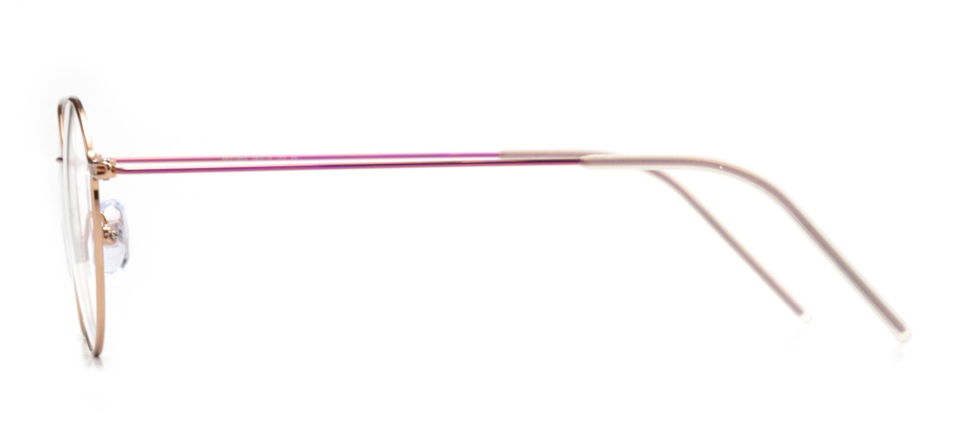 NBA NBA 1554-C.03 Optik Genç Kadın Geometrik Çerçeveli Titanyum - 3