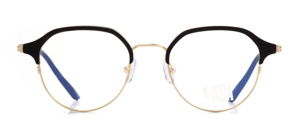 NBA NBA 1555-C.01 Optik Genç Erkek,Kadın,Unisex Geometrik Çerçeveli Titanyum - 1