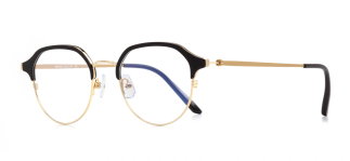 NBA NBA 1555-C.01 Optik Genç Erkek,Kadın,Unisex Geometrik Çerçeveli Titanyum - NBA (1)