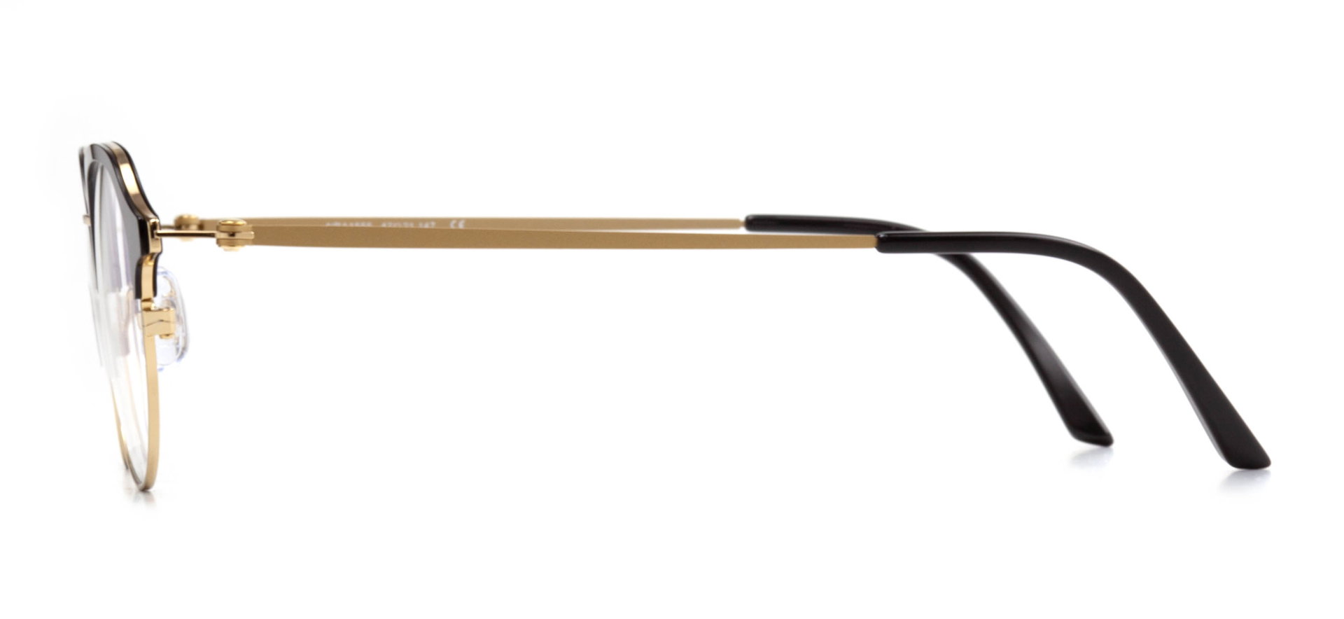 NBA NBA 1555-C.01 Optik Genç Erkek,Kadın,Unisex Geometrik Çerçeveli Titanyum - 3