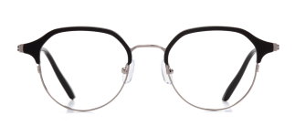 NBA NBA 1555-C.02 Optik Genç Erkek,Kadın,Unisex Geometrik Çerçeveli Titanyum 