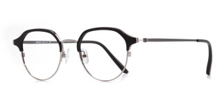 NBA NBA 1555-C.02 Optik Genç Erkek,Kadın,Unisex Geometrik Çerçeveli Titanyum - NBA (1)