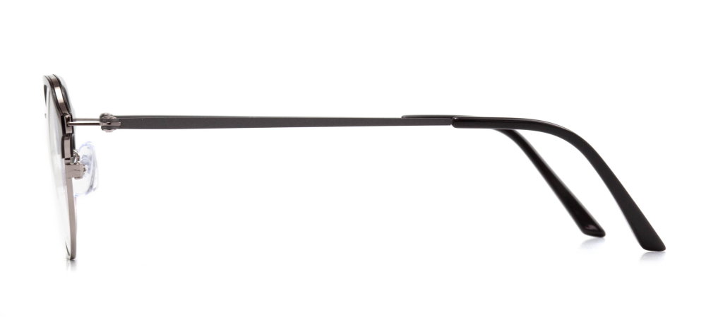 NBA NBA 1555-C.02 Optik Genç Erkek,Kadın,Unisex Geometrik Çerçeveli Titanyum - 3