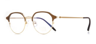 NBA NBA 1555-C.03 Optik Genç Kadın Geometrik Çerçeveli Titanyum - NBA (1)