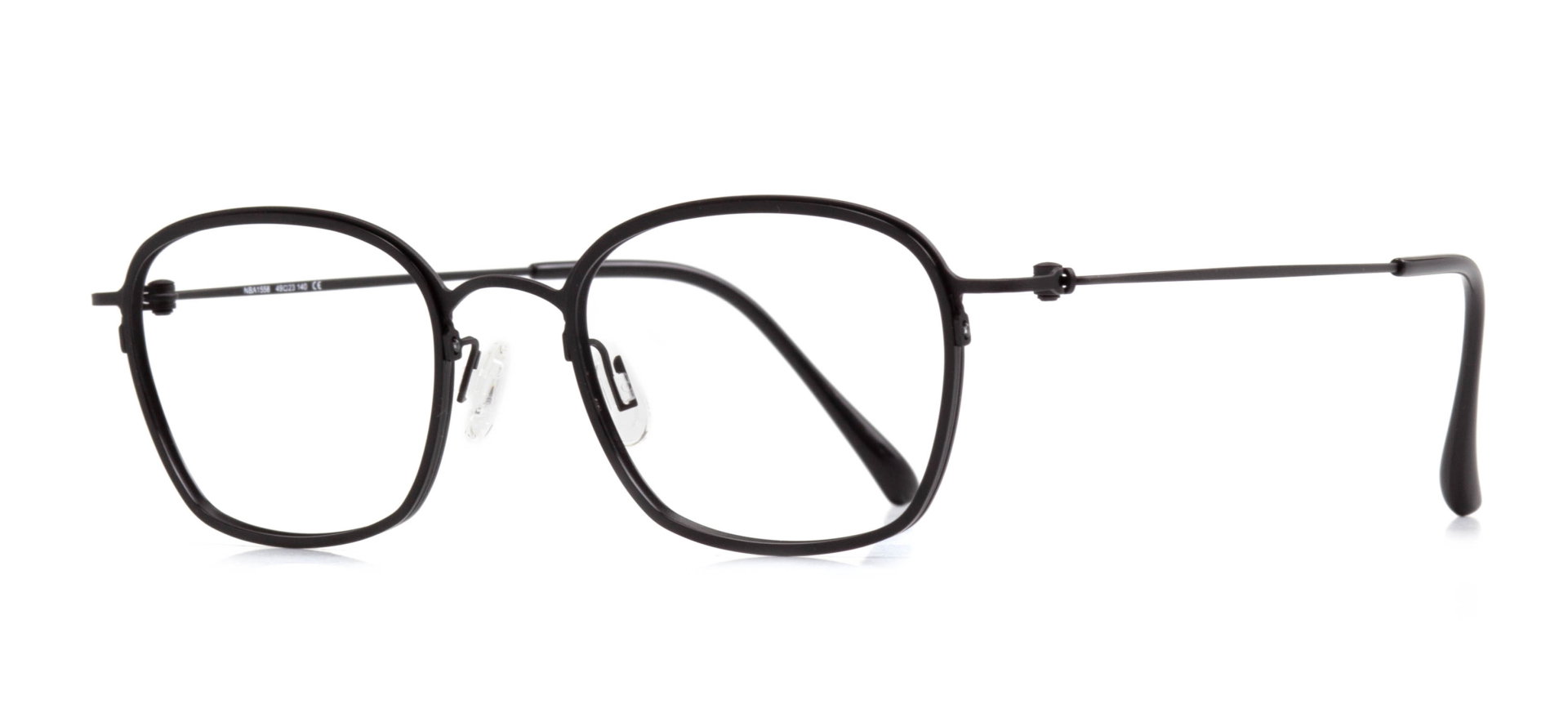 NBA NBA 1558-C.01 Optik Genç Erkek,Kadın,Unisex Oval Çerçeveli Titanyum - 2