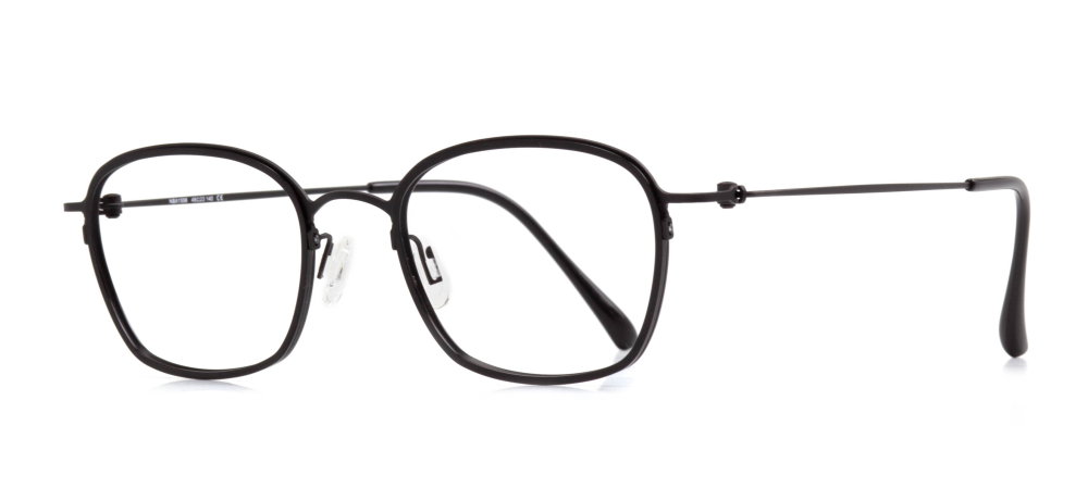 NBA NBA 1558-C.01 Optik Genç Erkek,Kadın,Unisex Oval Çerçeveli Titanyum - 2