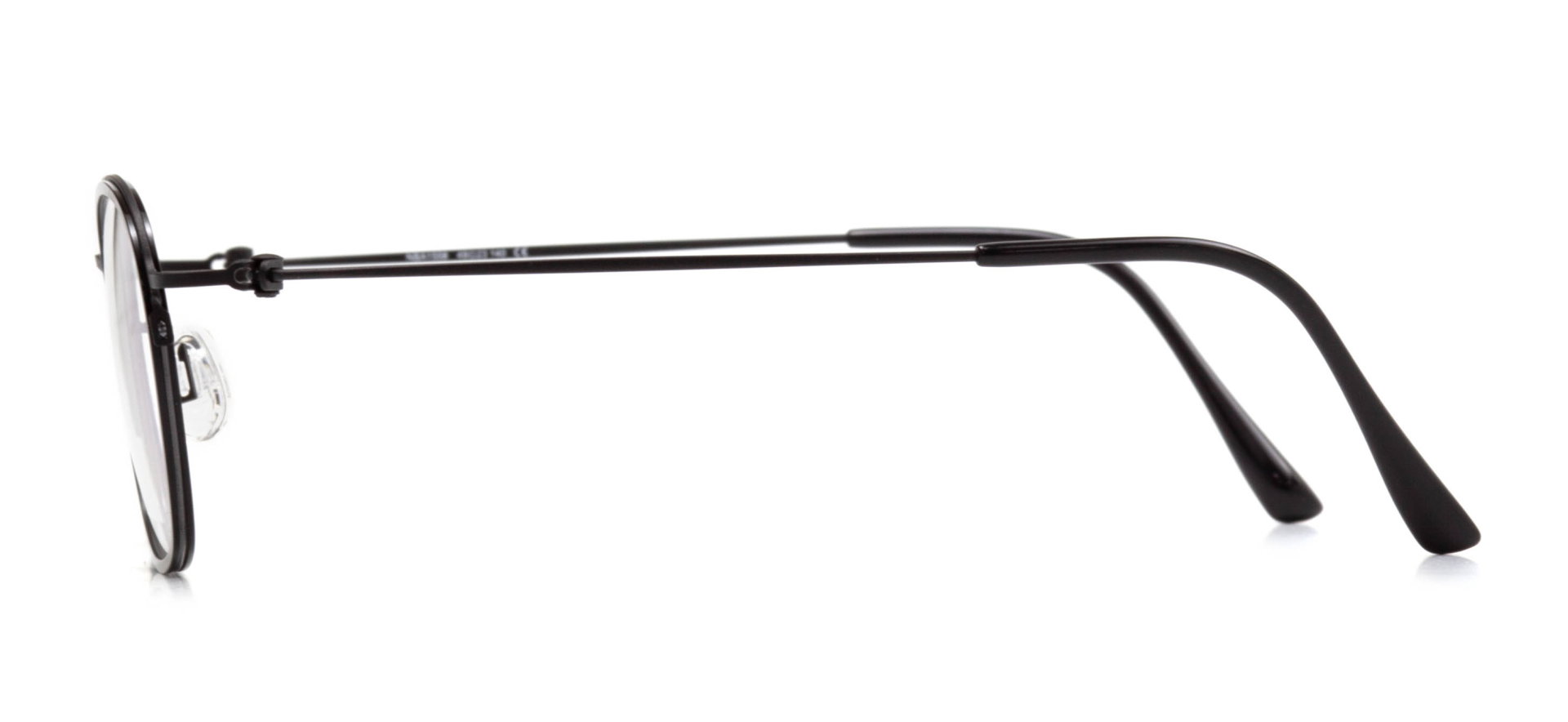 NBA NBA 1558-C.01 Optik Genç Erkek,Kadın,Unisex Oval Çerçeveli Titanyum - 3