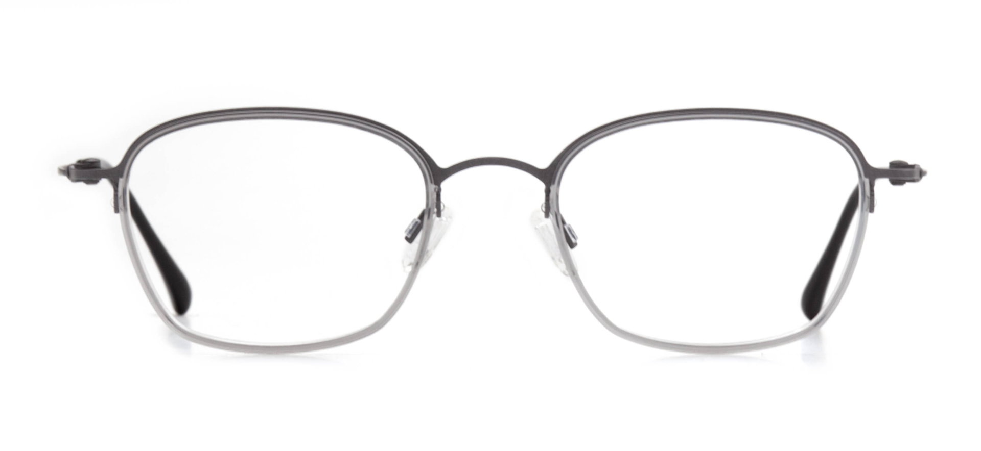 NBA NBA 1558-C.02 Optik Genç Erkek,Kadın,Unisex Oval Çerçeveli Titanyum - 1