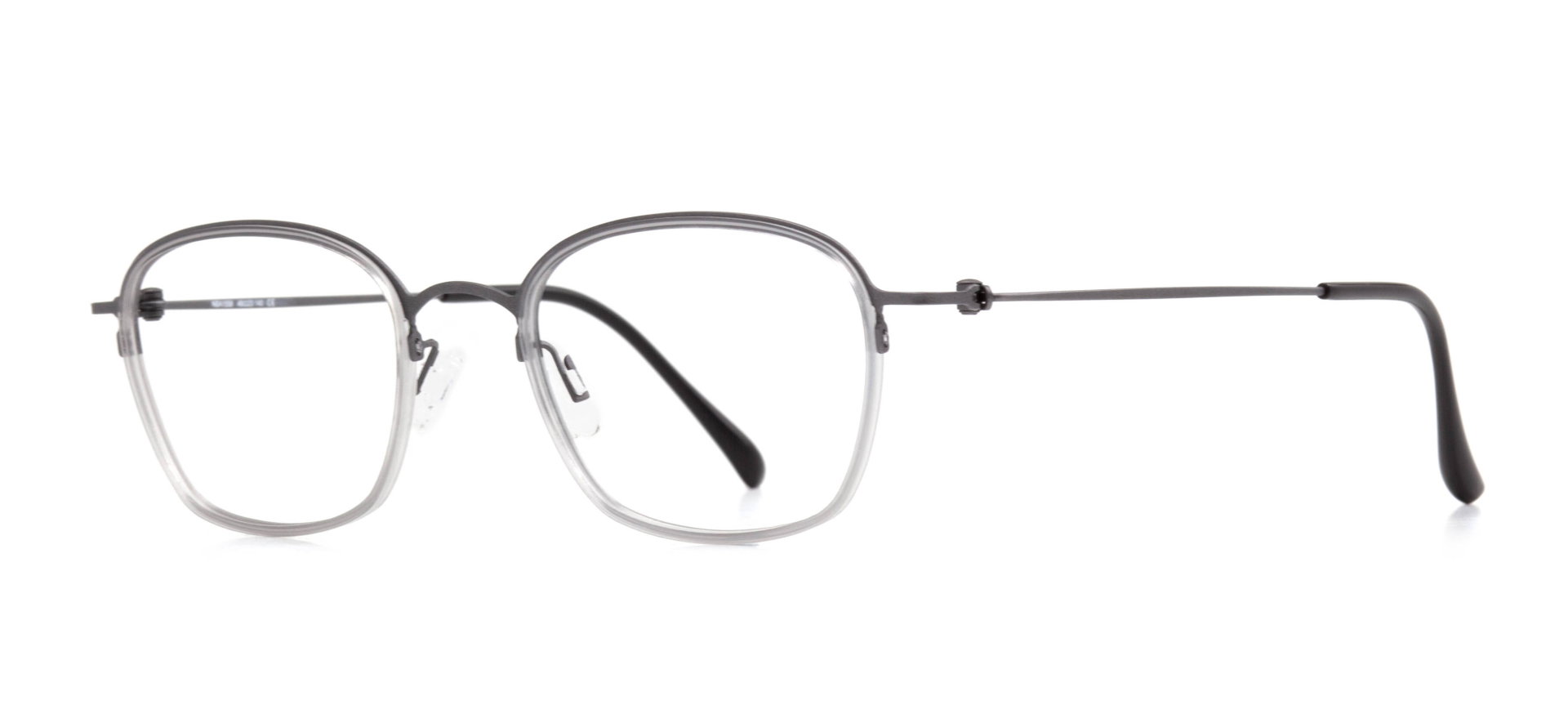 NBA NBA 1558-C.02 Optik Genç Erkek,Kadın,Unisex Oval Çerçeveli Titanyum - 2