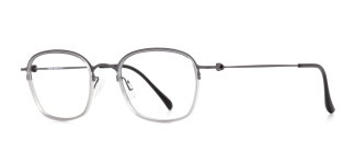 NBA NBA 1558-C.02 Optik Genç Erkek,Kadın,Unisex Oval Çerçeveli Titanyum - NBA (1)