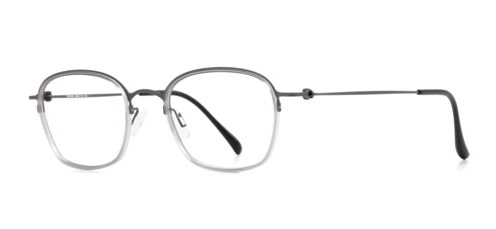 NBA NBA 1558-C.02 Optik Genç Erkek,Kadın,Unisex Oval Çerçeveli Titanyum - 2