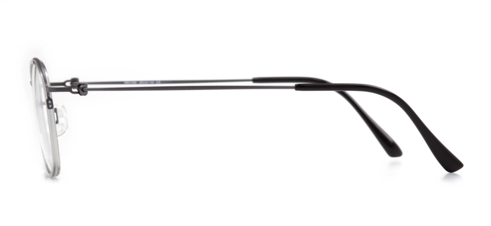 NBA NBA 1558-C.02 Optik Genç Erkek,Kadın,Unisex Oval Çerçeveli Titanyum - 3