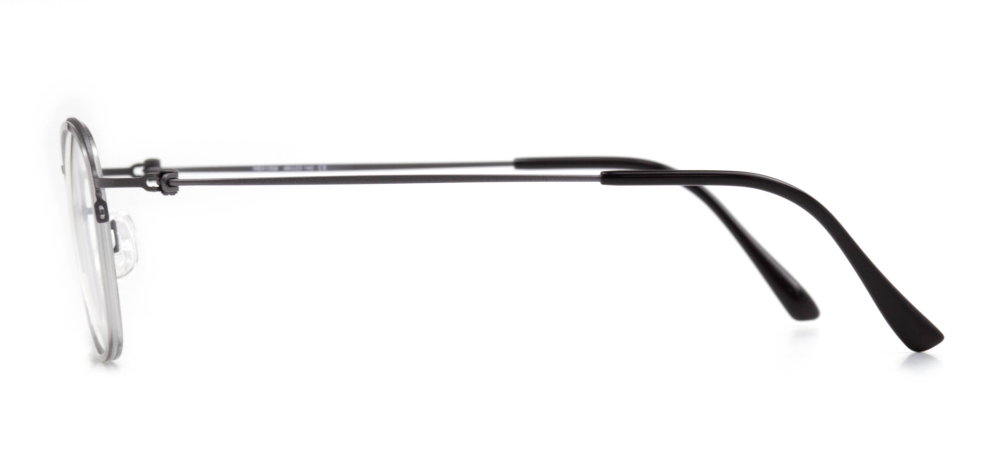 NBA NBA 1558-C.02 Optik Genç Erkek,Kadın,Unisex Oval Çerçeveli Titanyum - 3