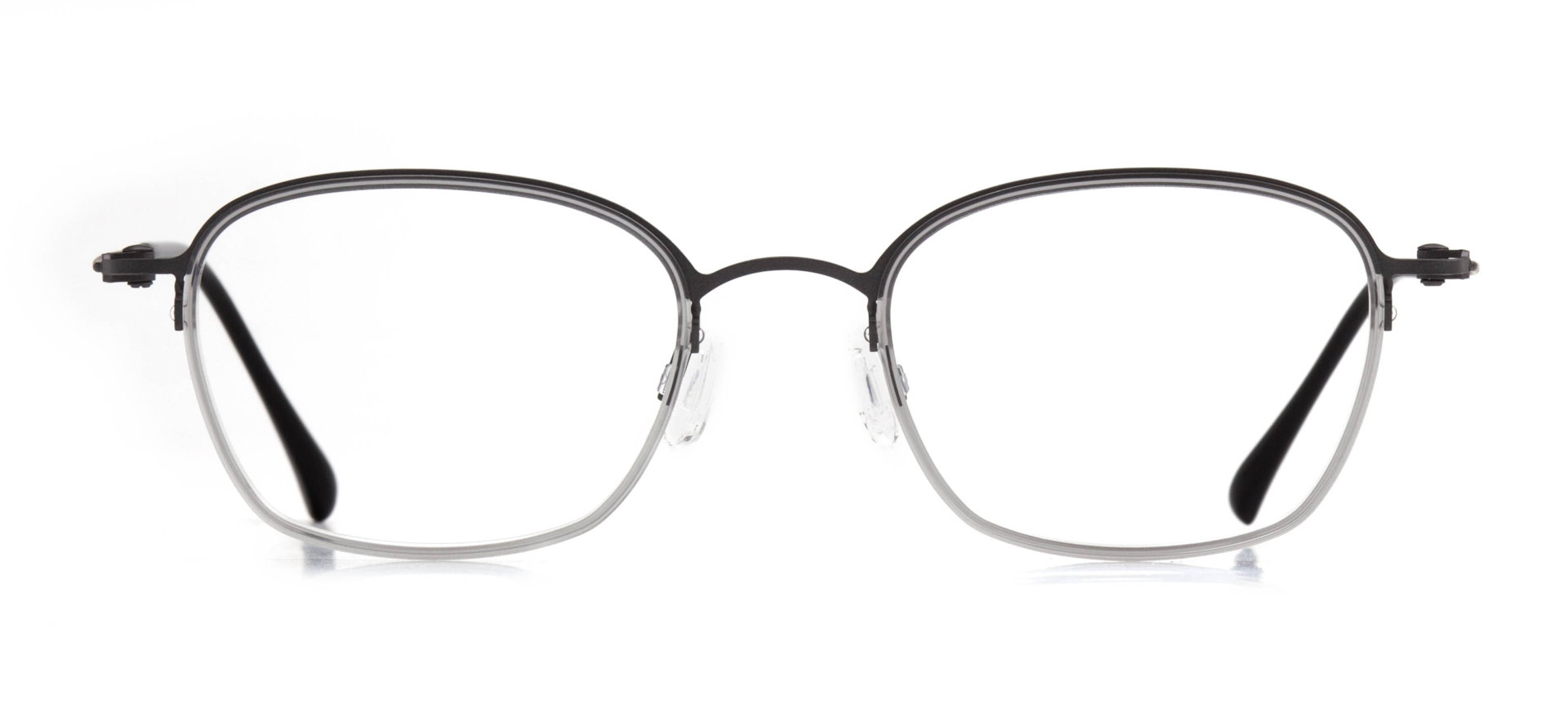 NBA NBA 1558-C.03 Optik Genç Erkek,Kadın,Unisex Oval Çerçeveli Titanyum - 1