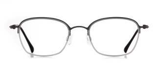 NBA NBA 1558-C.03 Optik Genç Erkek,Kadın,Unisex Oval Çerçeveli Titanyum - NBA