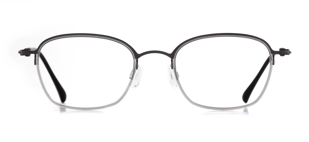 NBA NBA 1558-C.03 Optik Genç Erkek,Kadın,Unisex Oval Çerçeveli Titanyum - 1