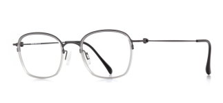 NBA NBA 1558-C.03 Optik Genç Erkek,Kadın,Unisex Oval Çerçeveli Titanyum - NBA (1)