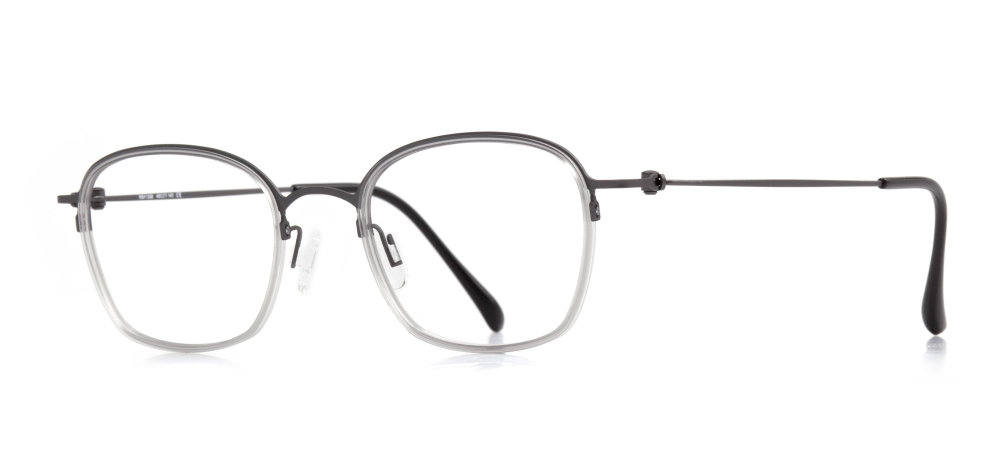 NBA NBA 1558-C.03 Optik Genç Erkek,Kadın,Unisex Oval Çerçeveli Titanyum - 2