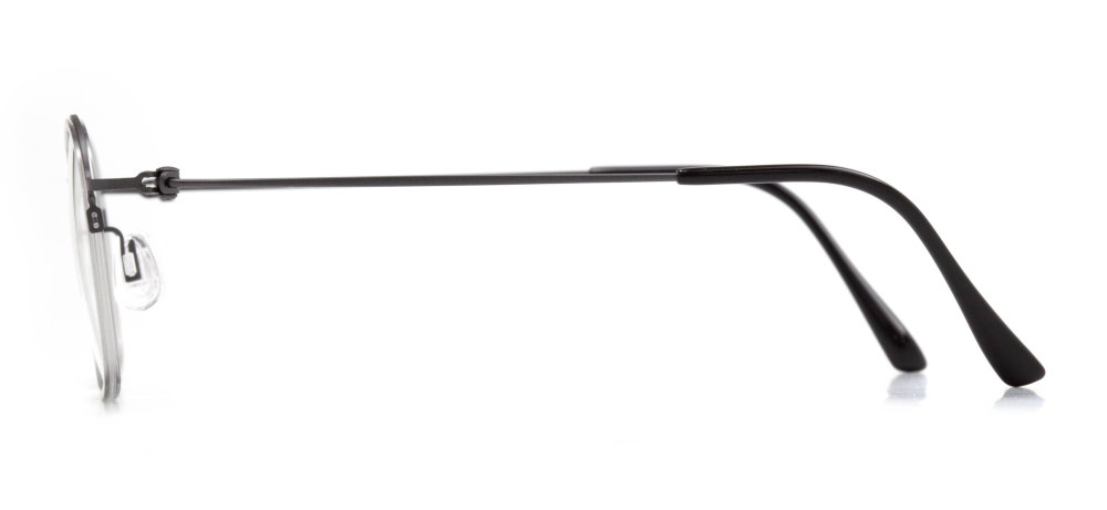 NBA NBA 1558-C.03 Optik Genç Erkek,Kadın,Unisex Oval Çerçeveli Titanyum - 3