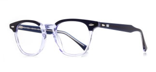 NBA NBA 1580-C.02 Optik Genç Erkek,Kadın,Unisex Oval Çerçeveli Asetat - NBA (1)