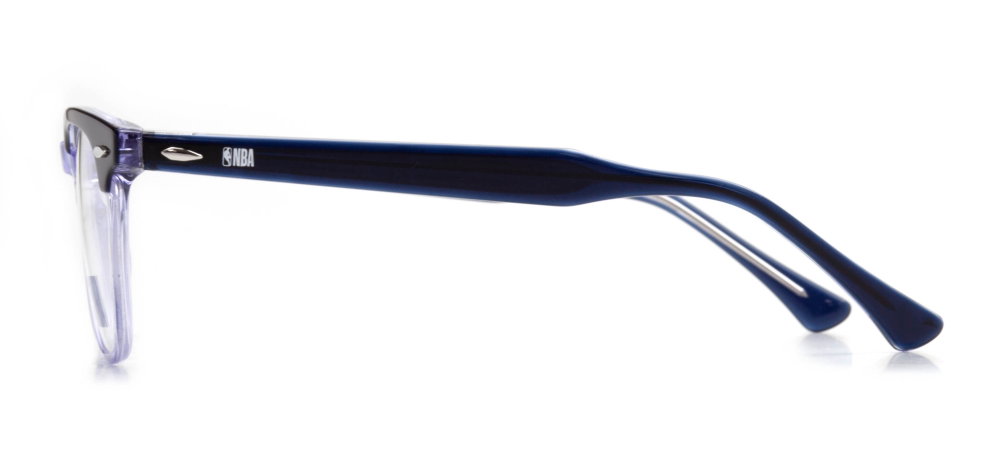 NBA NBA 1580-C.02 Optik Genç Erkek,Kadın,Unisex Oval Çerçeveli Asetat - 3