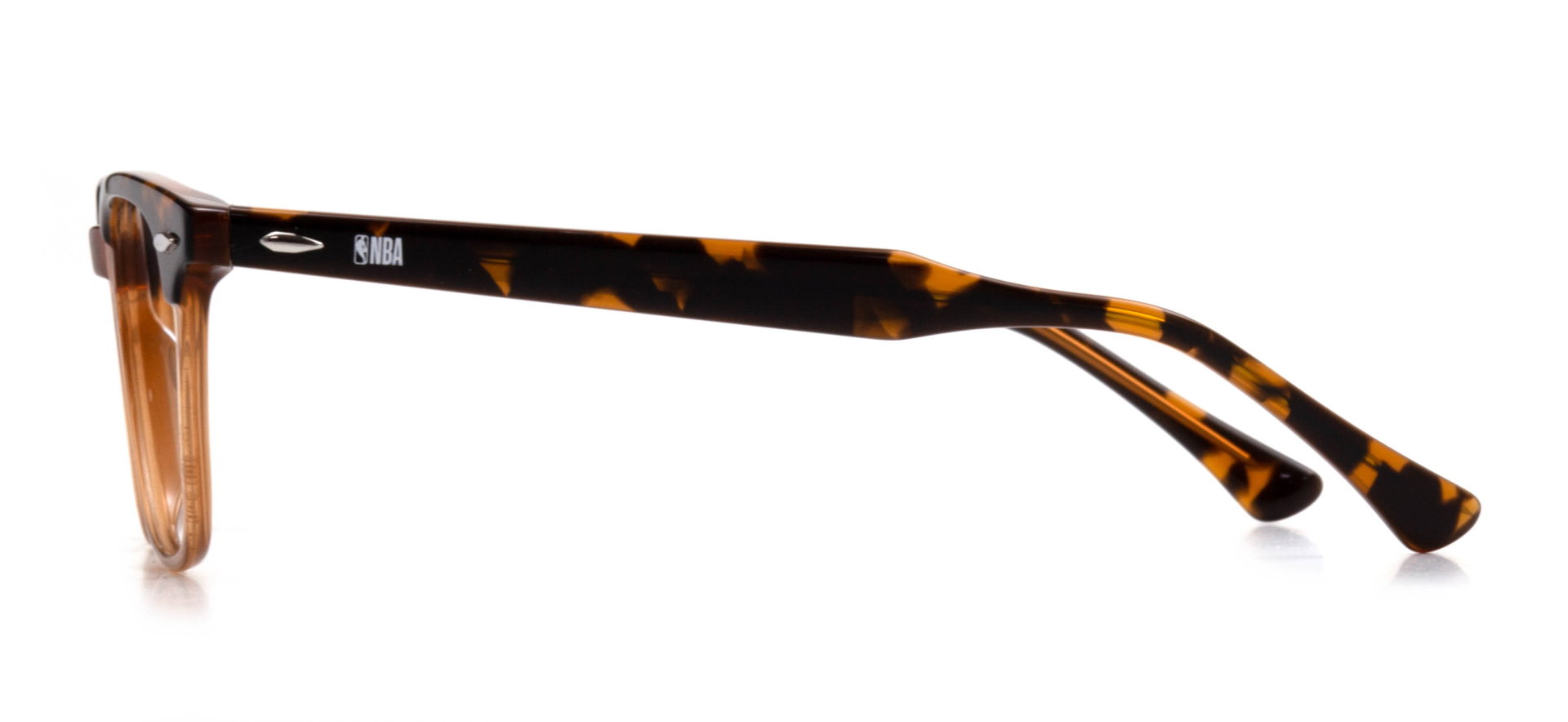 NBA NBA 1580-C.03 Optik Genç Erkek,Kadın,Unisex Oval Çerçeveli Asetat - 3