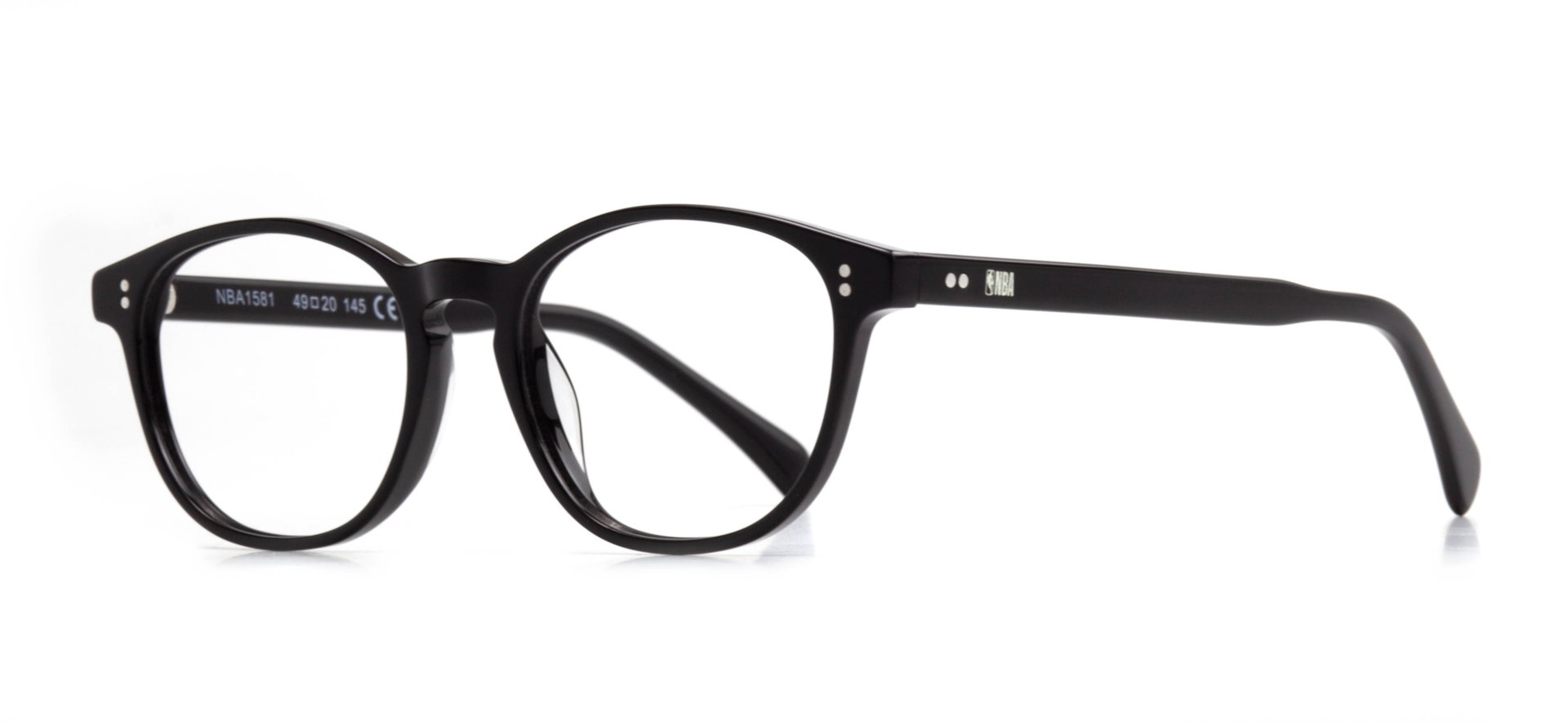 NBA NBA 1581-C.01 Optik Genç Erkek,Kadın,Unisex Oval Çerçeveli Asetat - 2