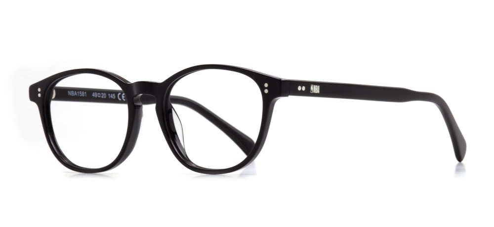 NBA NBA 1581-C.01 Optik Genç Erkek,Kadın,Unisex Oval Çerçeveli Asetat - 2