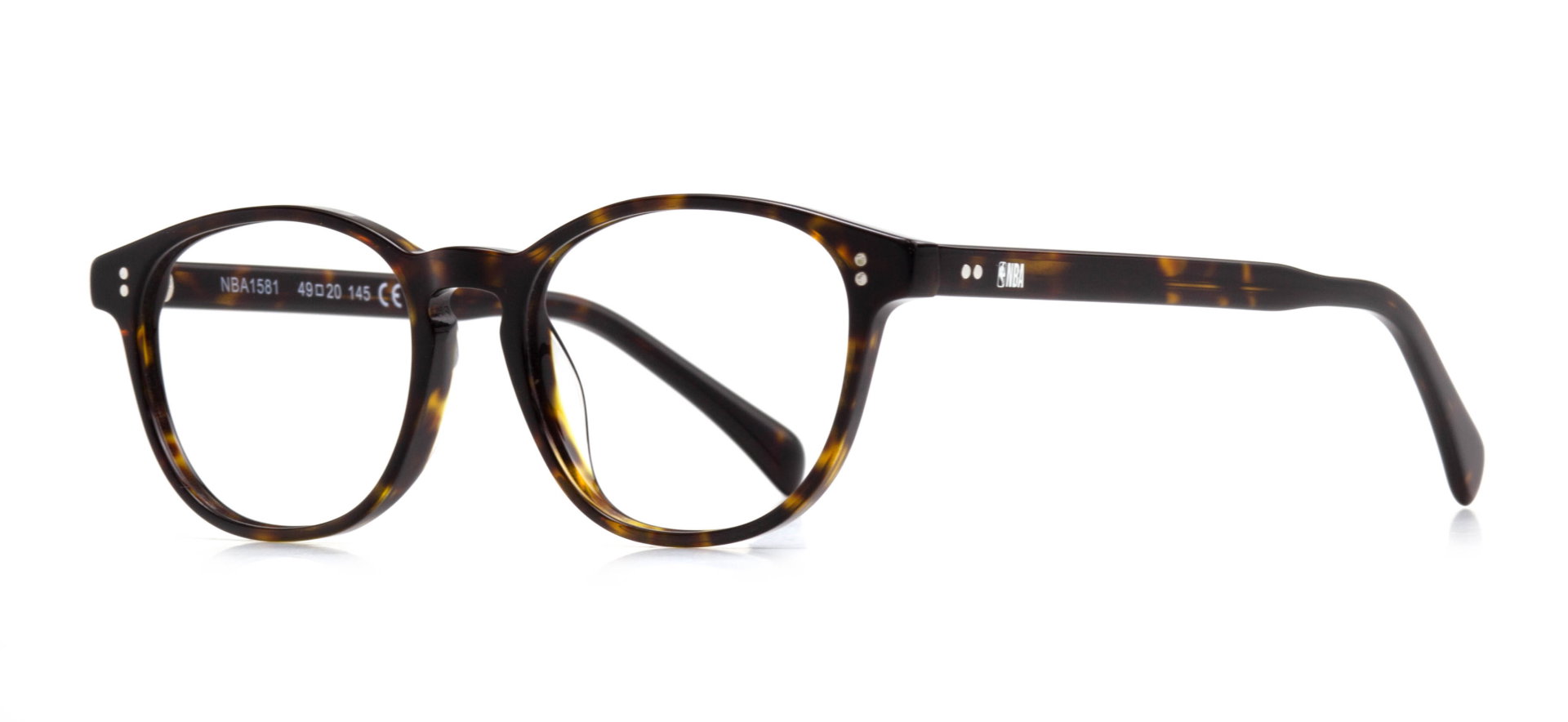 NBA NBA 1581-C.02 Optik Genç Erkek,Kadın,Unisex Oval Çerçeveli Asetat - 2