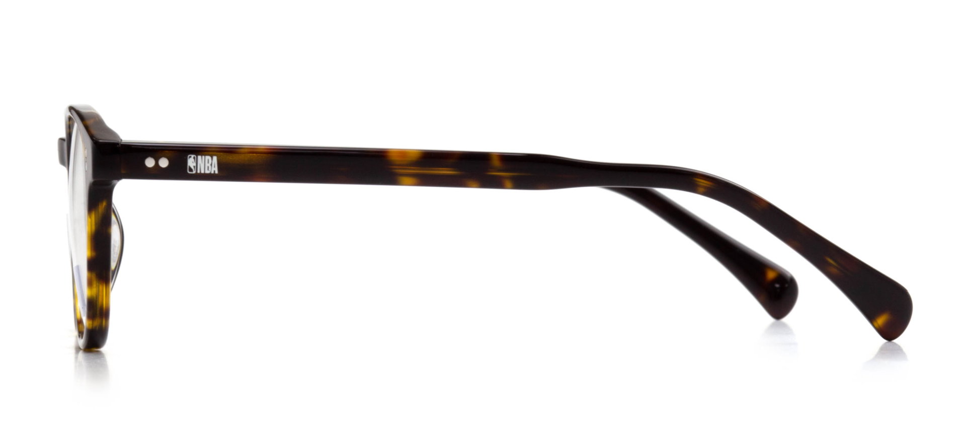 NBA NBA 1581-C.02 Optik Genç Erkek,Kadın,Unisex Oval Çerçeveli Asetat - 3