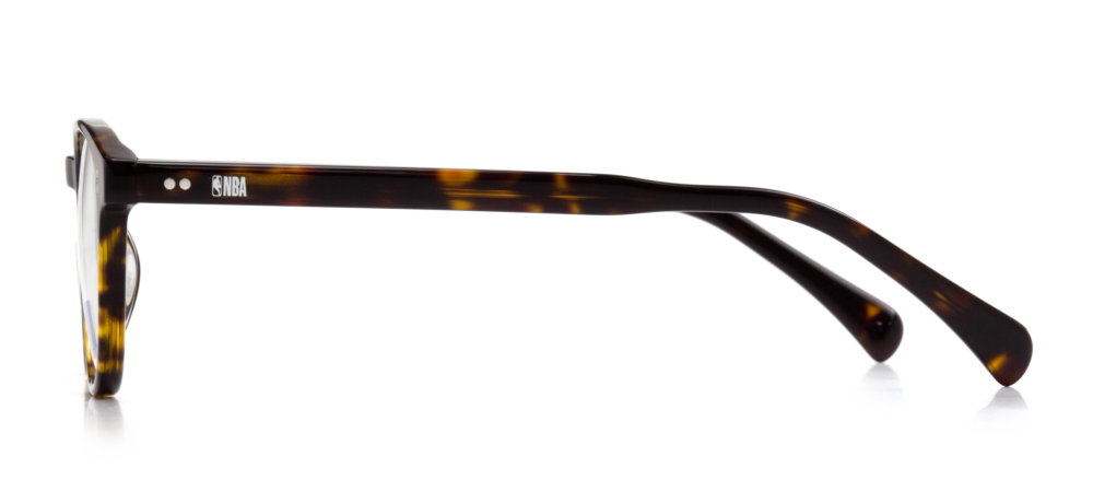 NBA NBA 1581-C.02 Optik Genç Erkek,Kadın,Unisex Oval Çerçeveli Asetat - 3