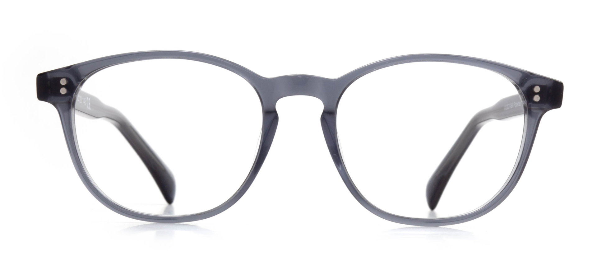 NBA NBA 1581-C.03 Optik Genç Erkek,Kadın,Unisex Oval Çerçeveli Asetat - 1