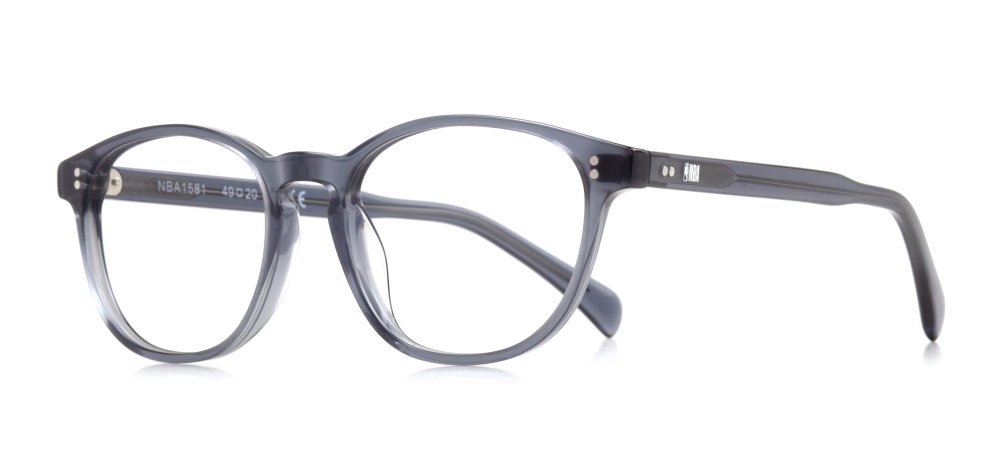 NBA NBA 1581-C.03 Optik Genç Erkek,Kadın,Unisex Oval Çerçeveli Asetat - 2