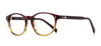 NBA NBA 1581-C.04 Optik Genç Erkek,Kadın,Unisex Oval Çerçeveli Asetat - NBA (1)