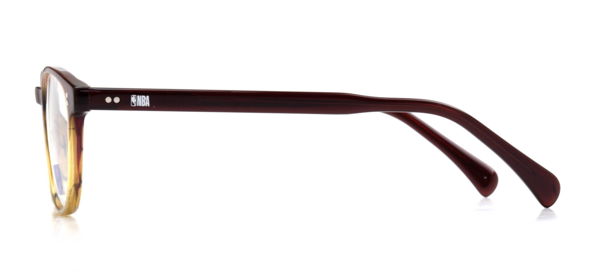 NBA NBA 1581-C.04 Optik Genç Erkek,Kadın,Unisex Oval Çerçeveli Asetat - 3