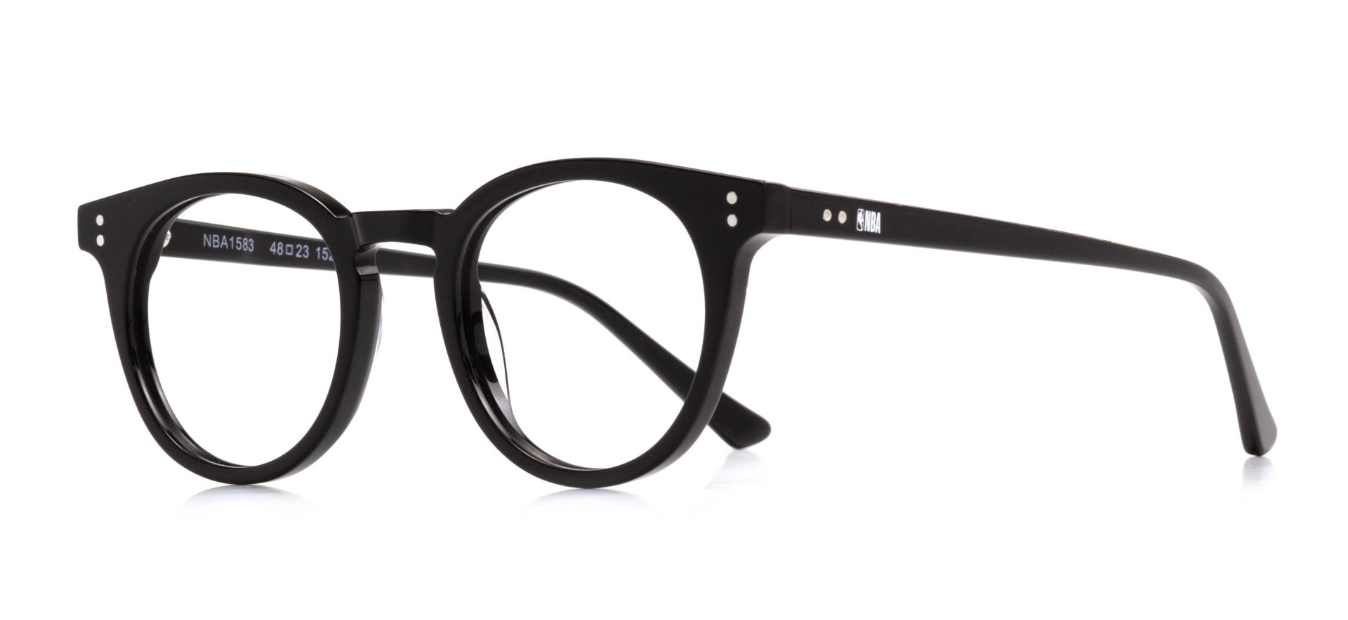 NBA NBA 1583-C.01 Optik Genç Erkek,Kadın,Unisex Oval Çerçeveli Asetat - 2