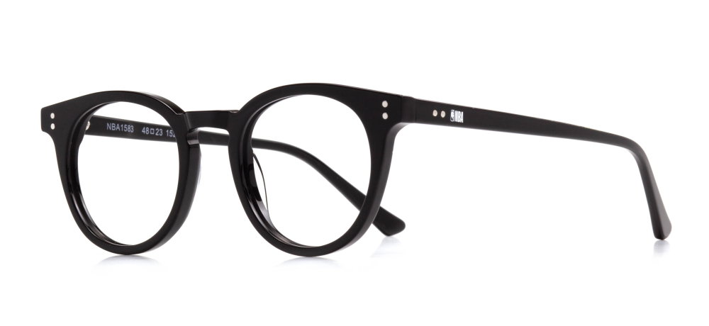 NBA NBA 1583-C.01 Optik Genç Erkek,Kadın,Unisex Oval Çerçeveli Asetat - 2