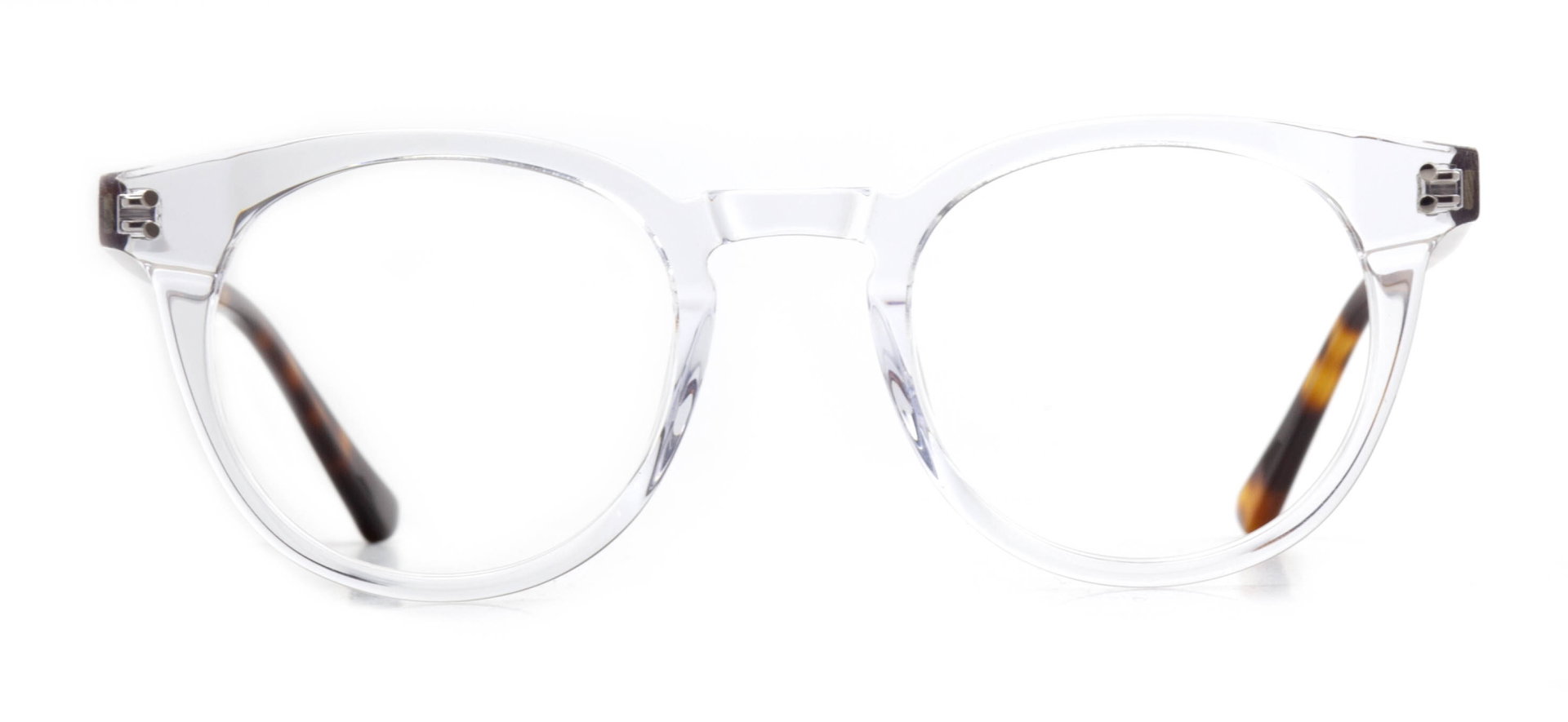 NBA NBA 1583-C.02 Optik Genç Erkek,Kadın,Unisex Oval Çerçeveli Asetat - 1