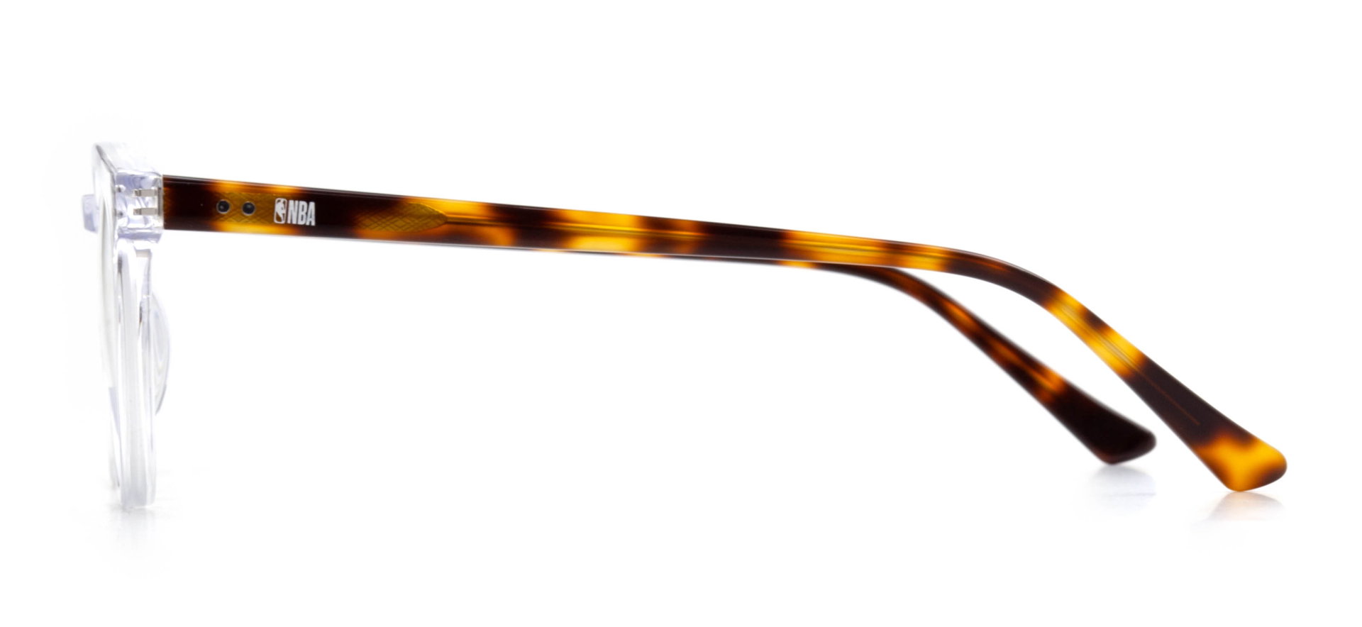 NBA NBA 1583-C.02 Optik Genç Erkek,Kadın,Unisex Oval Çerçeveli Asetat - 3