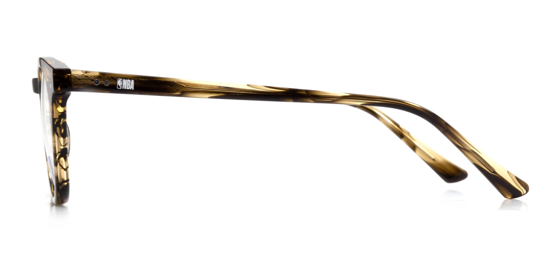 NBA NBA 1583-C.03 Optik Genç Erkek,Kadın,Unisex Oval Çerçeveli Asetat - 3