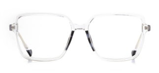 NBA NBA 1584-C.01 Optik Genç Erkek,Kadın,Unisex Geometrik Çerçeveli Asetat - NBA