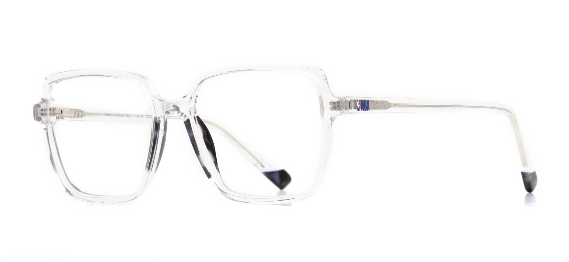 NBA NBA 1584-C.01 Optik Genç Erkek,Kadın,Unisex Geometrik Çerçeveli Asetat - 2