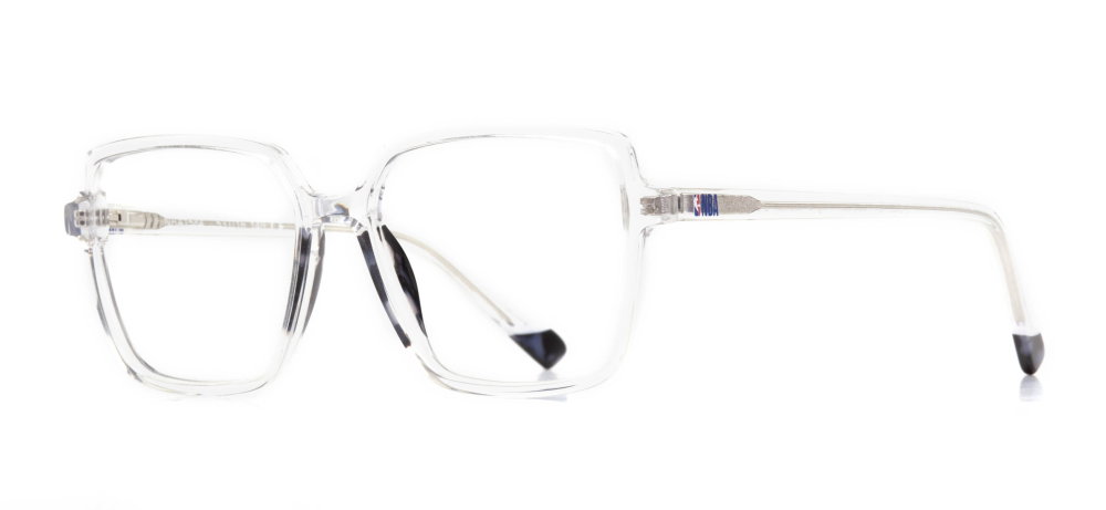 NBA NBA 1584-C.01 Optik Genç Erkek,Kadın,Unisex Geometrik Çerçeveli Asetat - 2