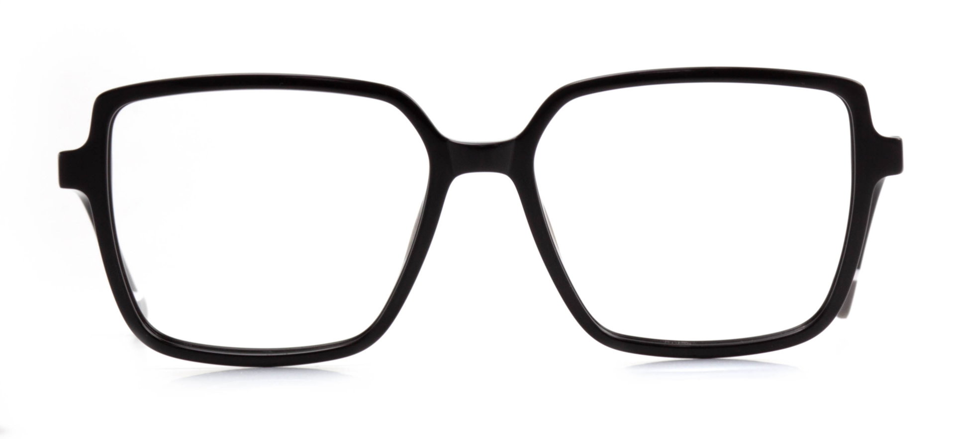 NBA NBA 1584-C.02 Optik Genç Erkek,Kadın,Unisex Geometrik Çerçeveli Asetat - 1