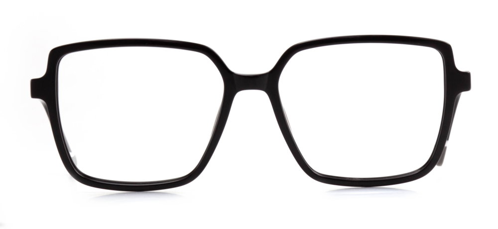 NBA NBA 1584-C.02 Optik Genç Erkek,Kadın,Unisex Geometrik Çerçeveli Asetat - 1