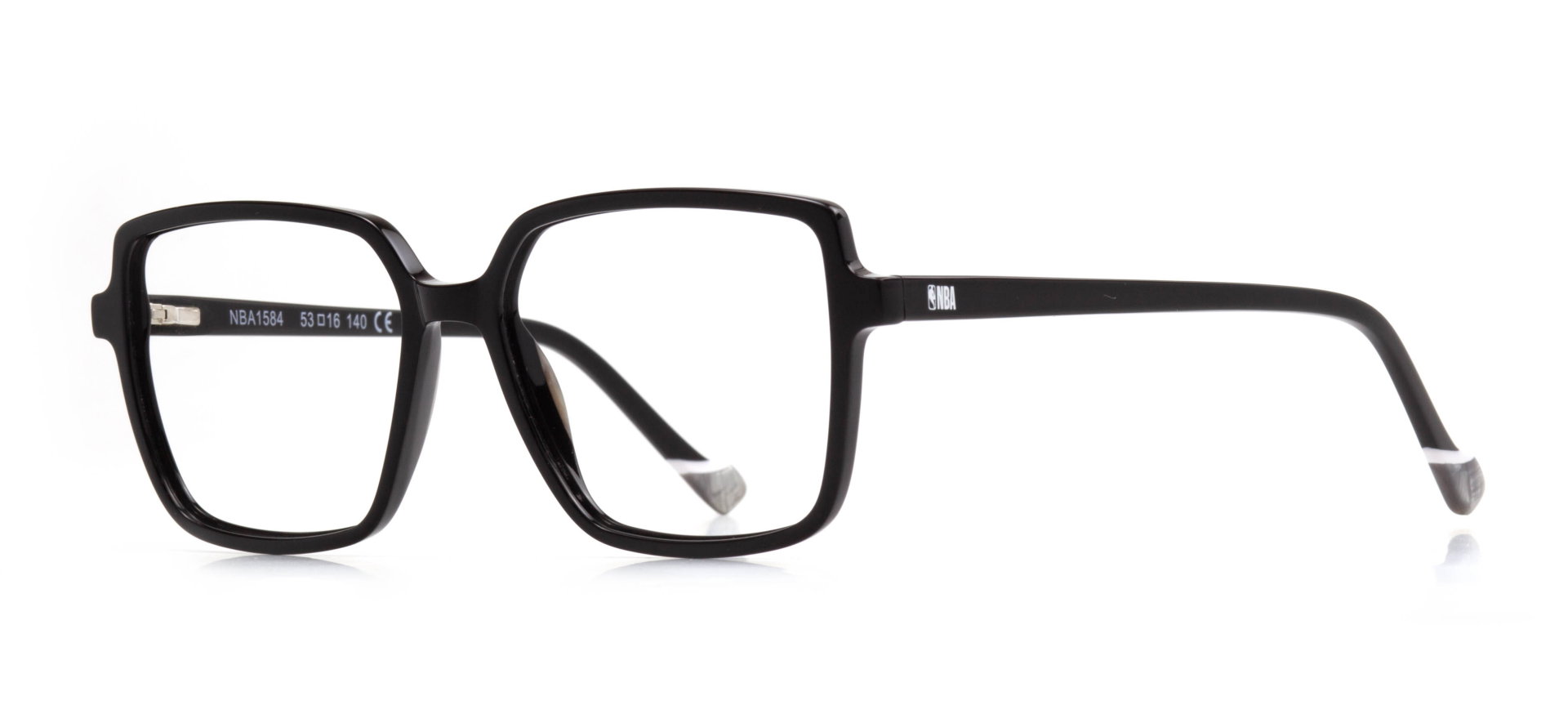 NBA NBA 1584-C.02 Optik Genç Erkek,Kadın,Unisex Geometrik Çerçeveli Asetat - 2