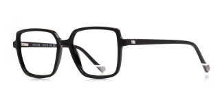 NBA NBA 1584-C.02 Optik Genç Erkek,Kadın,Unisex Geometrik Çerçeveli Asetat - NBA (1)