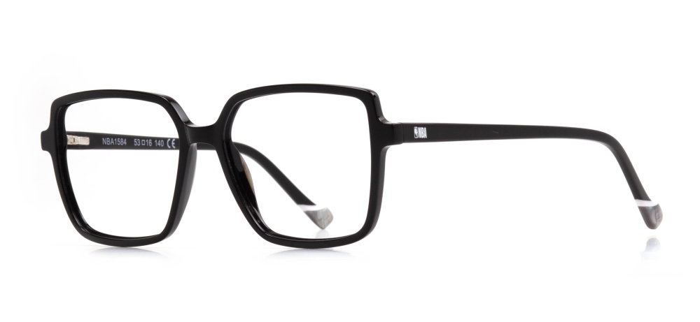 NBA NBA 1584-C.02 Optik Genç Erkek,Kadın,Unisex Geometrik Çerçeveli Asetat - 2